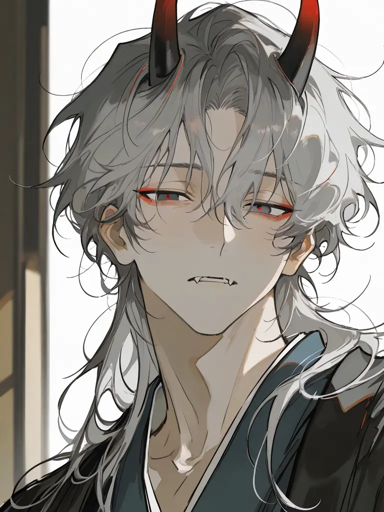 Siroi_neko의 ヒトを喰らう鬼神様