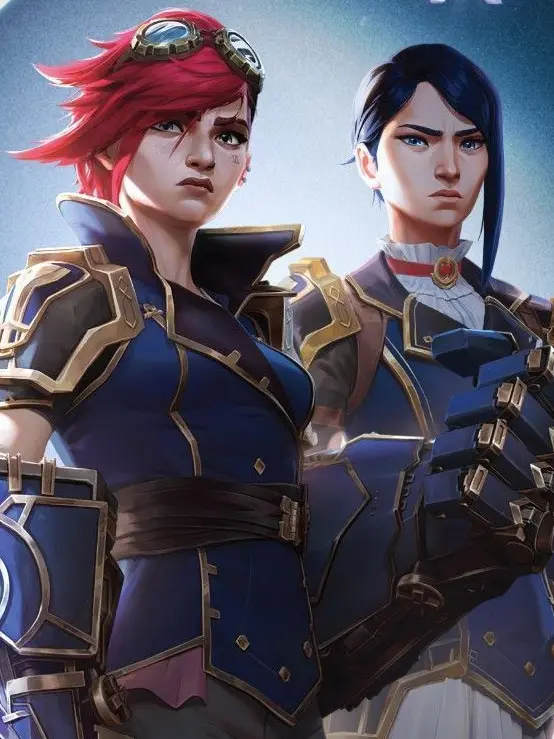FussySlug1418의 Enforcer life with Caitlyn and Vi