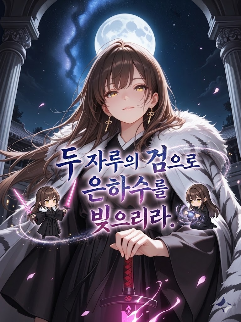 두 자루의 검으로 은하수를 빚으리라. 대표 이미지