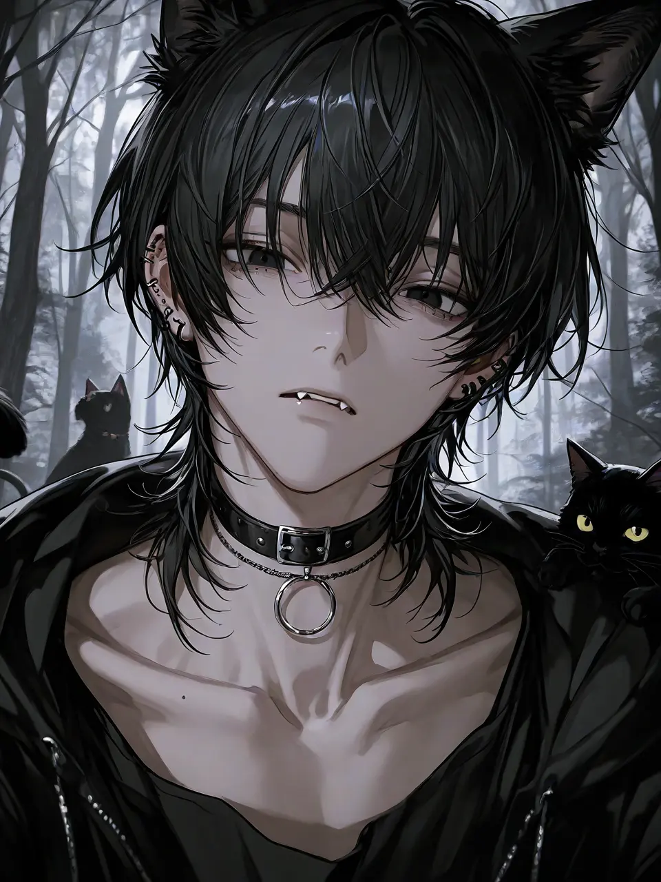 0x0_1의 The Witch and the Black Cat