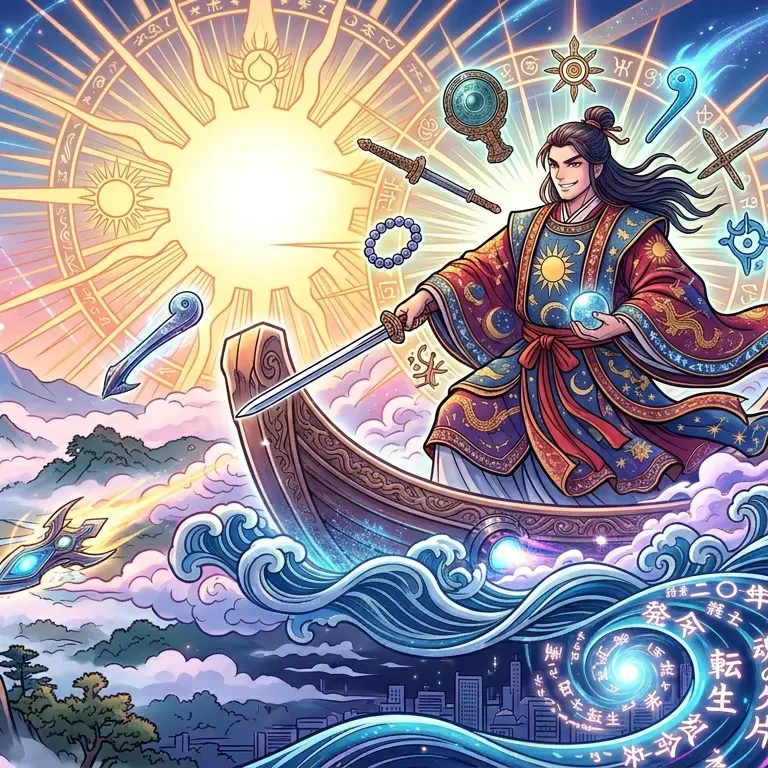 mina_musubu의 天照国照彦天火明櫛玉饒速日尊