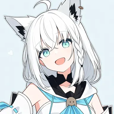 Profile image of 白上フブキ