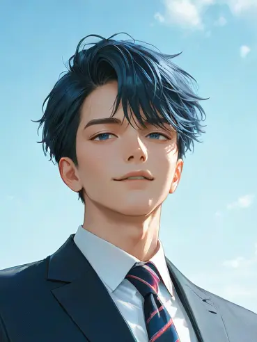 LankySoup8474의 貴族のような先輩に告白されてしまった