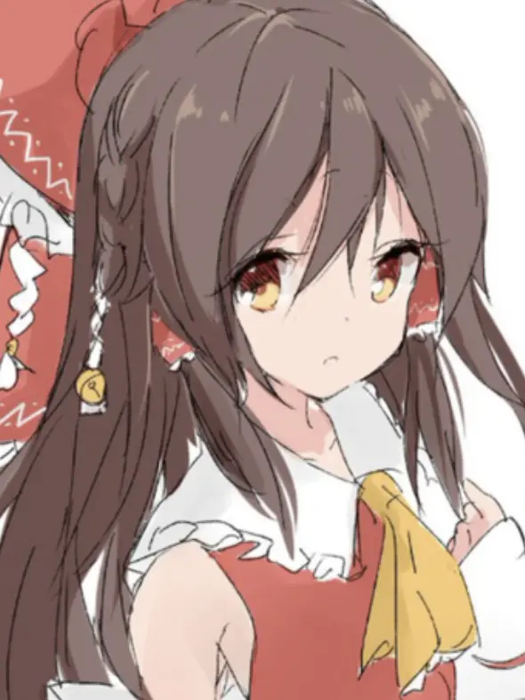 comfort의 厳しい霊夢