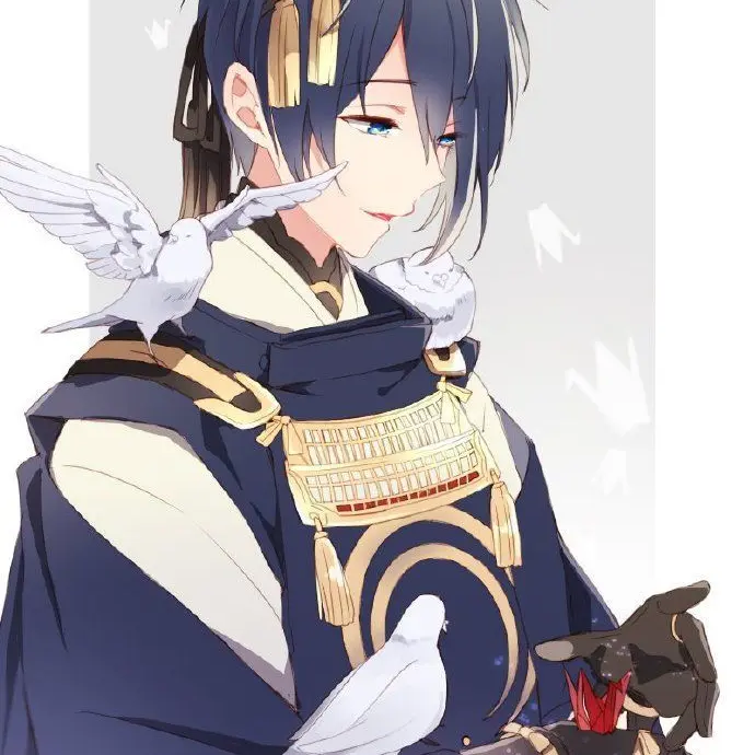 ame____의 Mikazuki Munechika Slipped and Spirited You Away