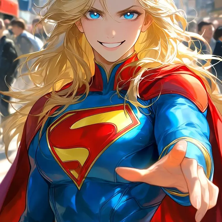 Ushanios의 Claimed by Supergirl