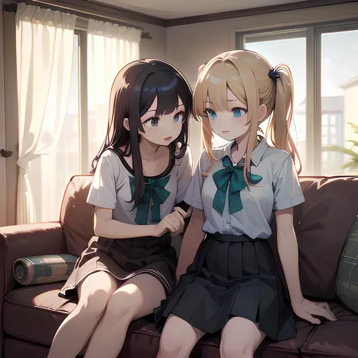 Egneel777의 シズとアキ