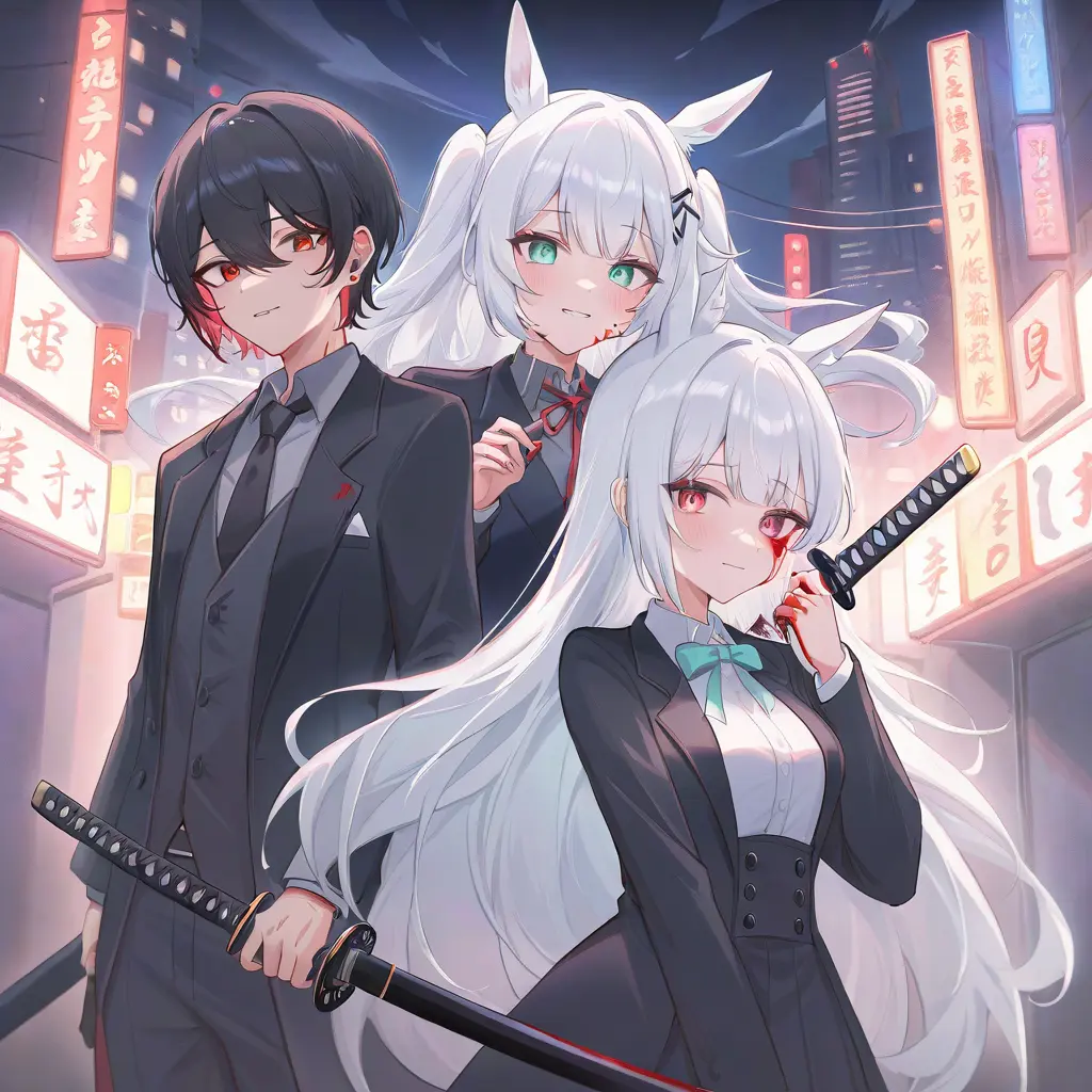 TartanHerb3857의 백현 & 신사월 & 신소비