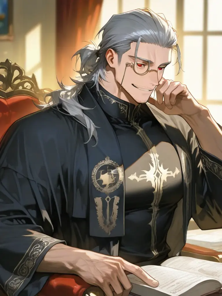 yugamikinako의 灰色と赤色