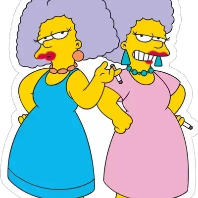 ChewyTune9687의 Patty and Selma