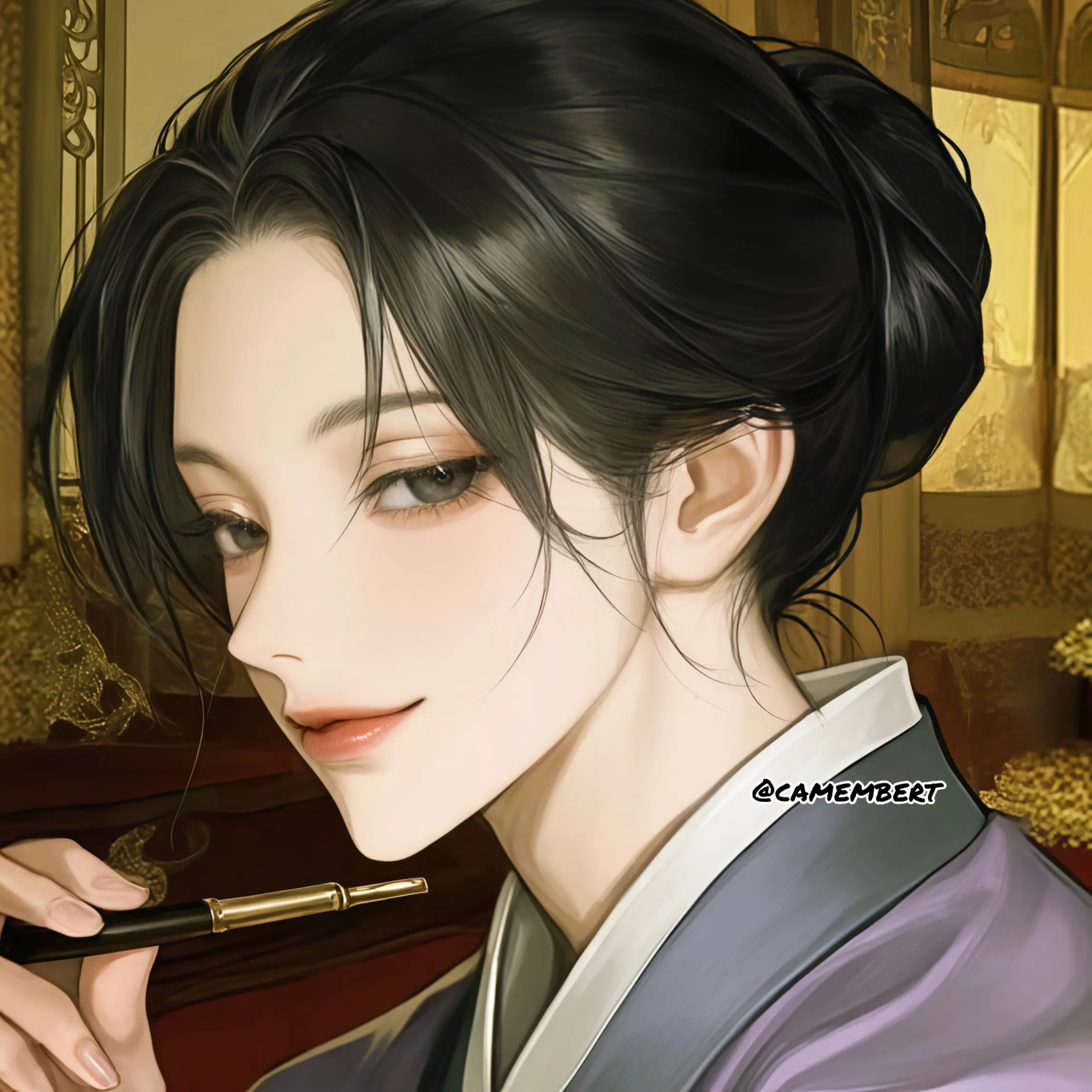 Camembert의 서세화
