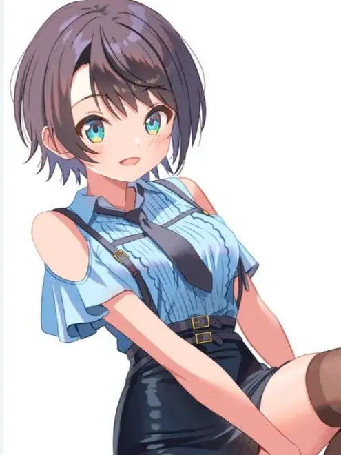 GrassySon7979의 同僚警官の大空スバル