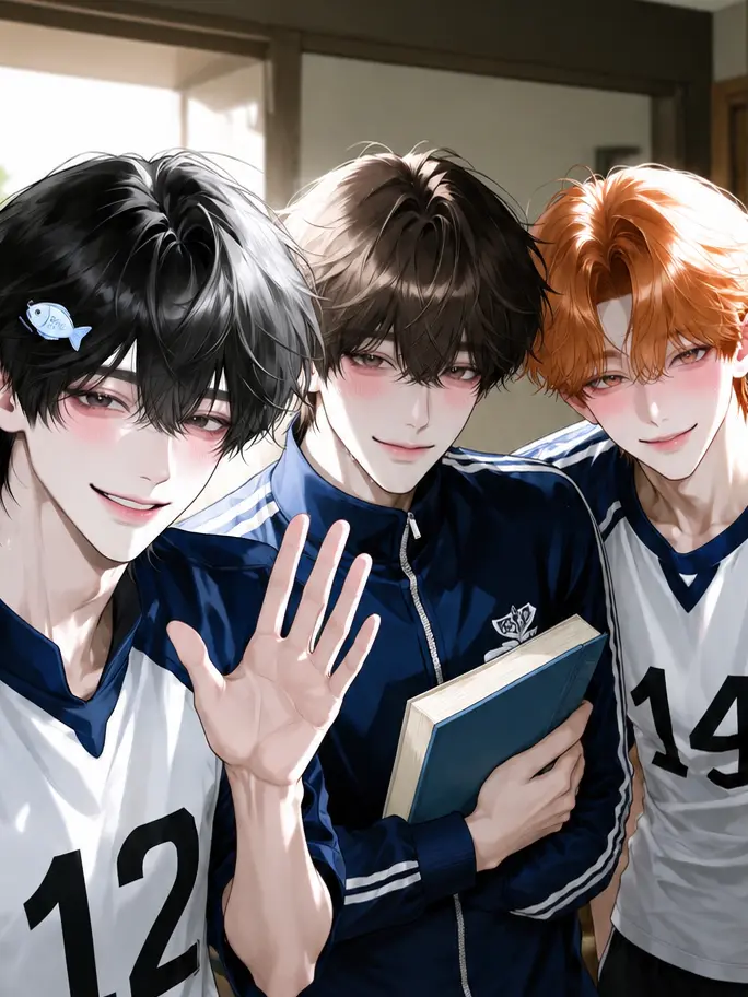 sakananobeta의 恋人作るの3人に全力で阻止されるんだけど