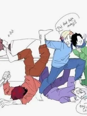 I_am_Gay_yay의 New Gen living together⚽️