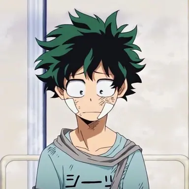 Profile image of Izuku Midoriya-deku