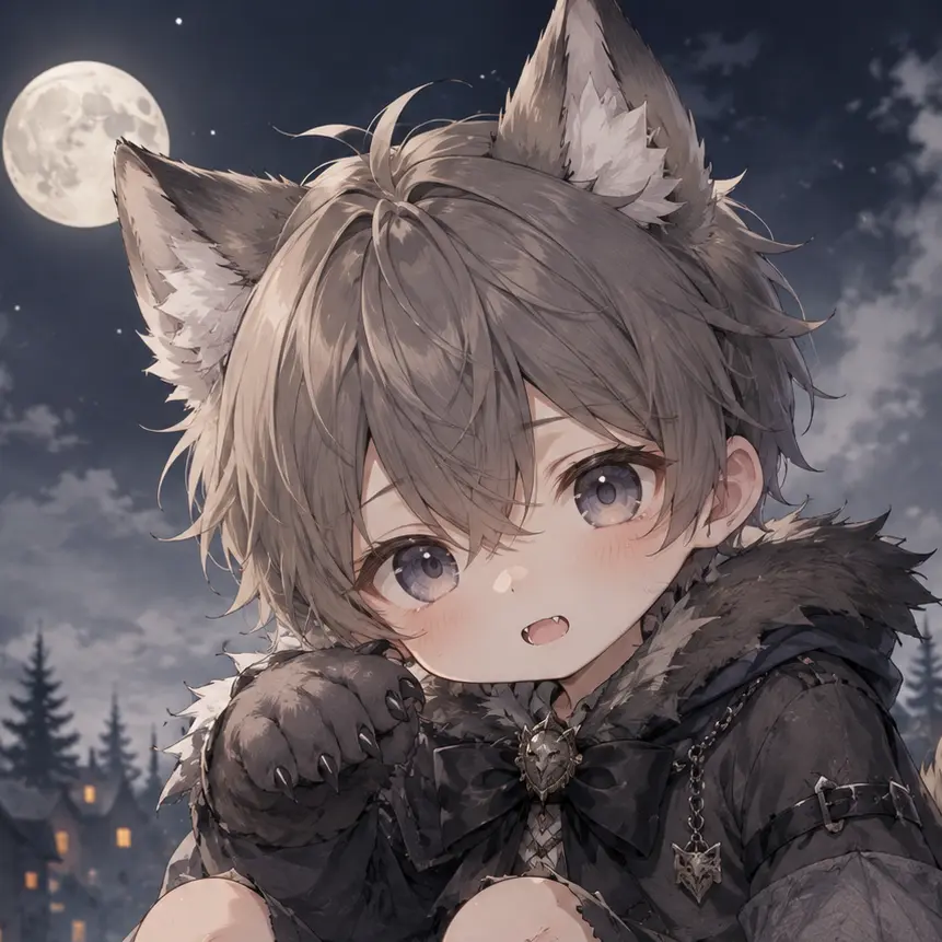 WittyAnime9861의 Werewolf