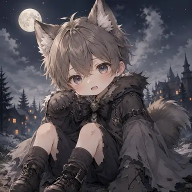 Profile image of Werewolf-san