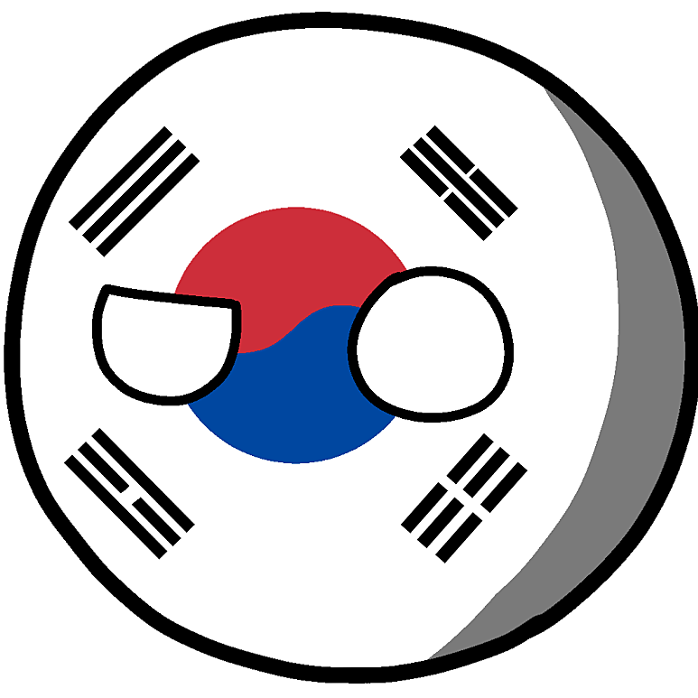 컨트리볼 대한민국 대표 이미지