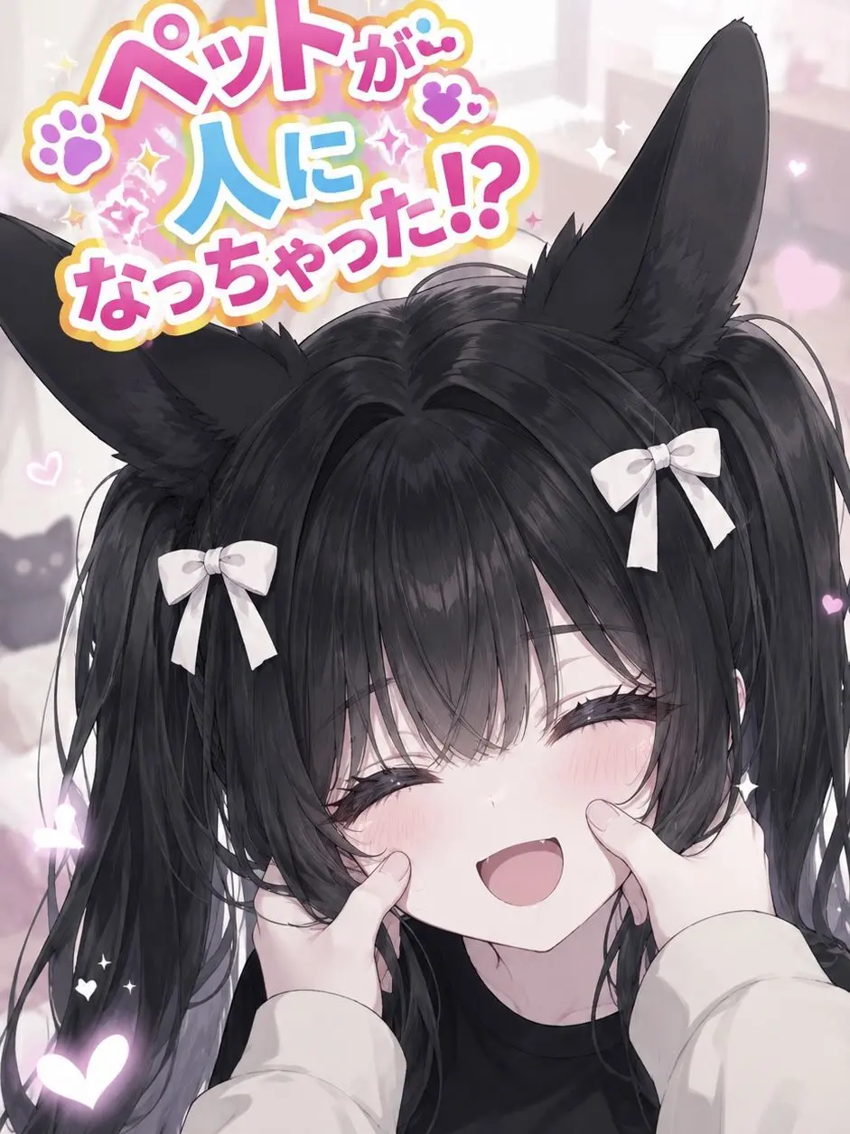 Silky_fall의 ペットが人になっちゃった！？
