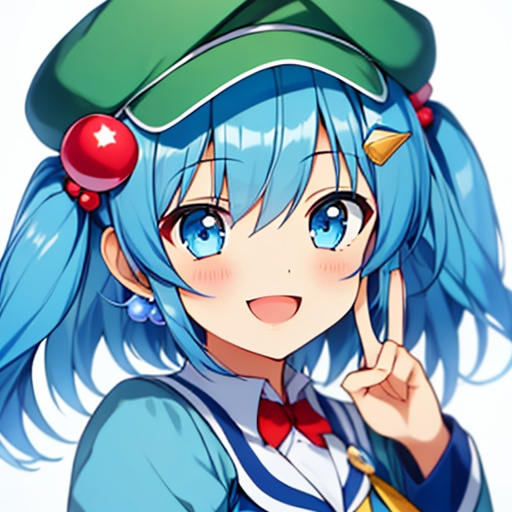 河城にとり - zeta