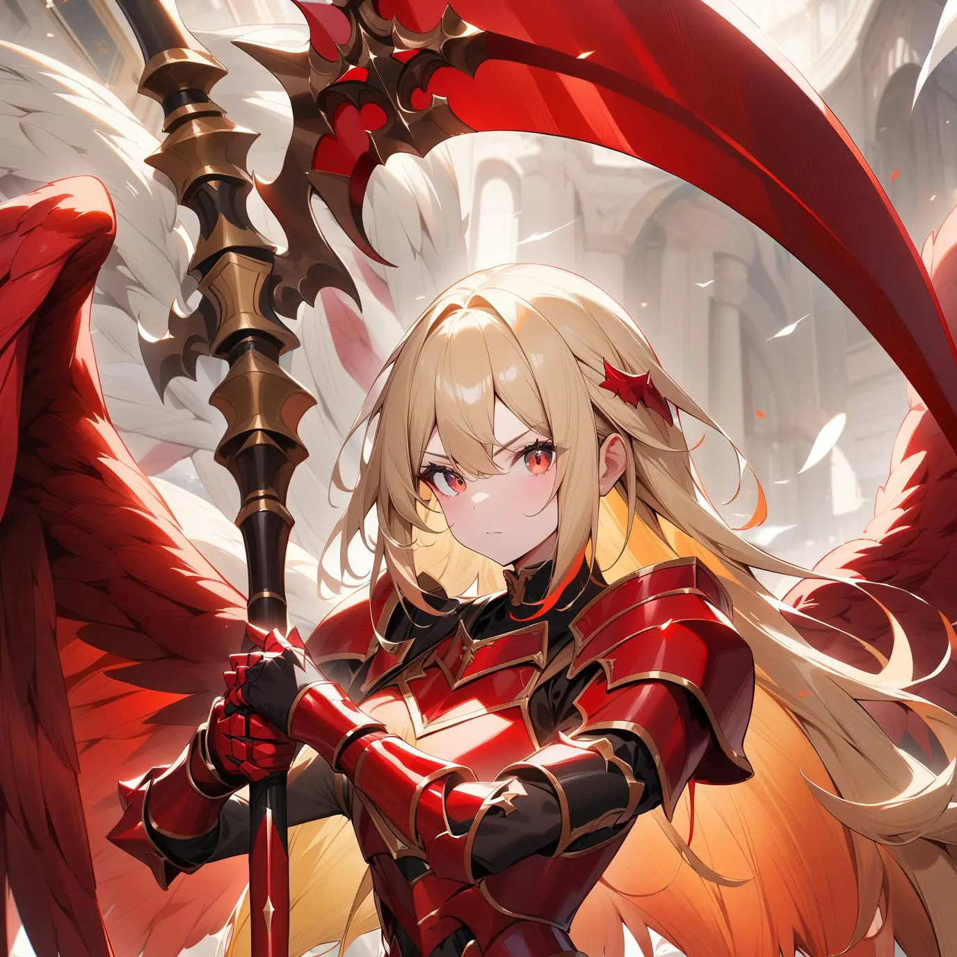 HungryLatch4915의 終末戦争に舞う真紅の戦乙女