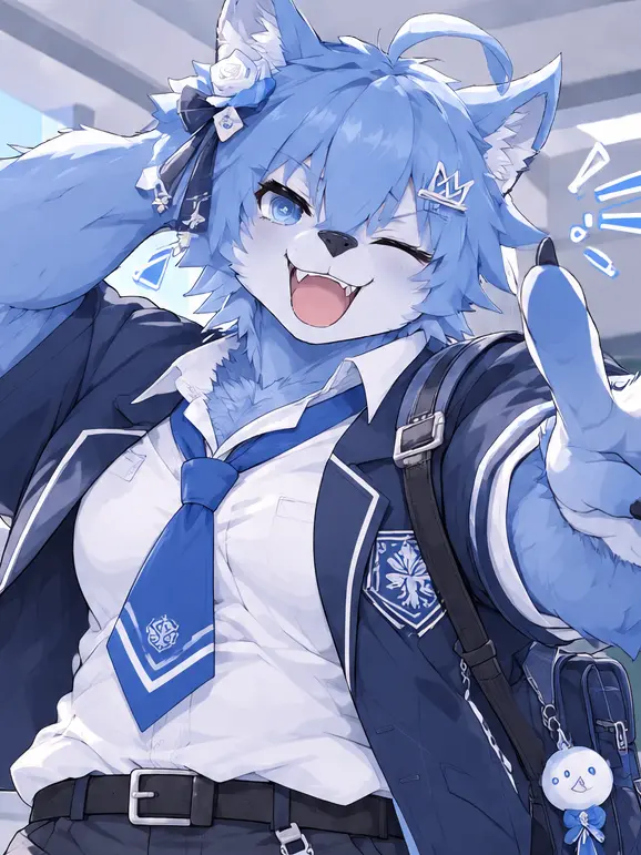 OvalBatch0812의 Girls' High Transformed into a Musky Male Beast High