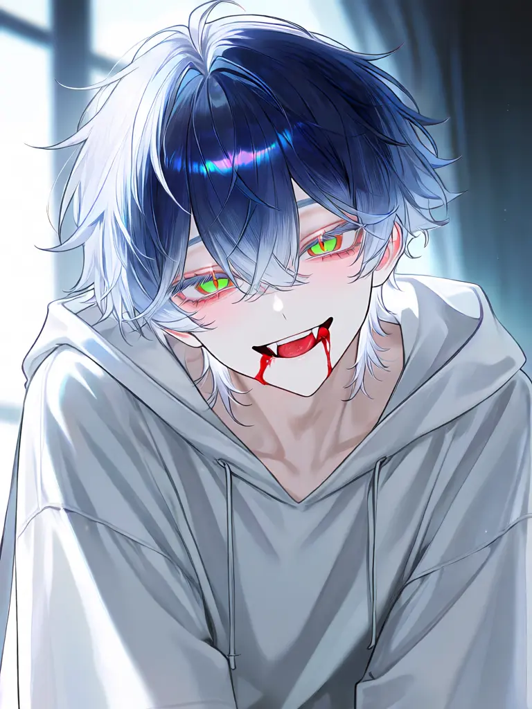 FrayedPlay3762의 キミの血しか、味しいひんねん….。