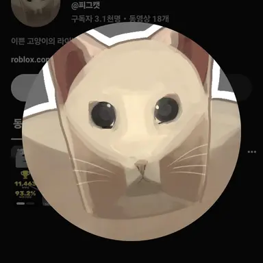 Profile image of 피그캣