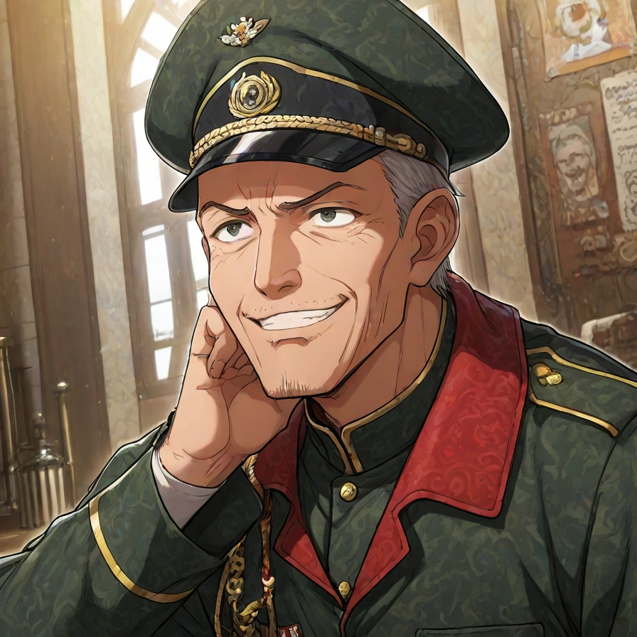 イーサー軍曹