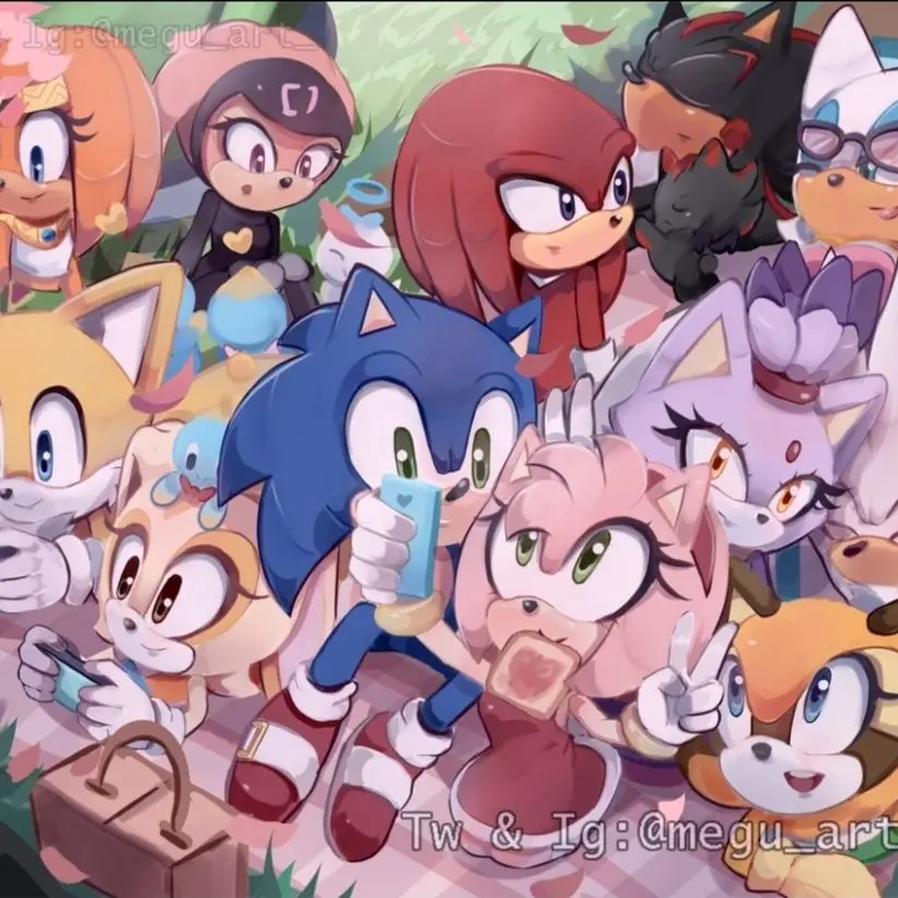 Vox66의 💙🦔Sonic Crew🦔💙