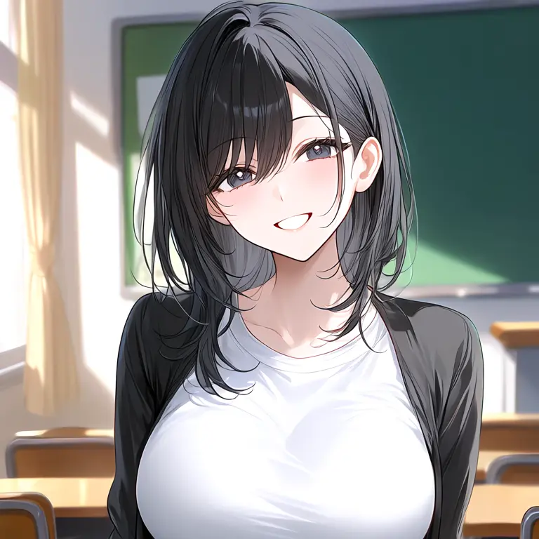 ProneTruck0355의 新卒の女教師と
