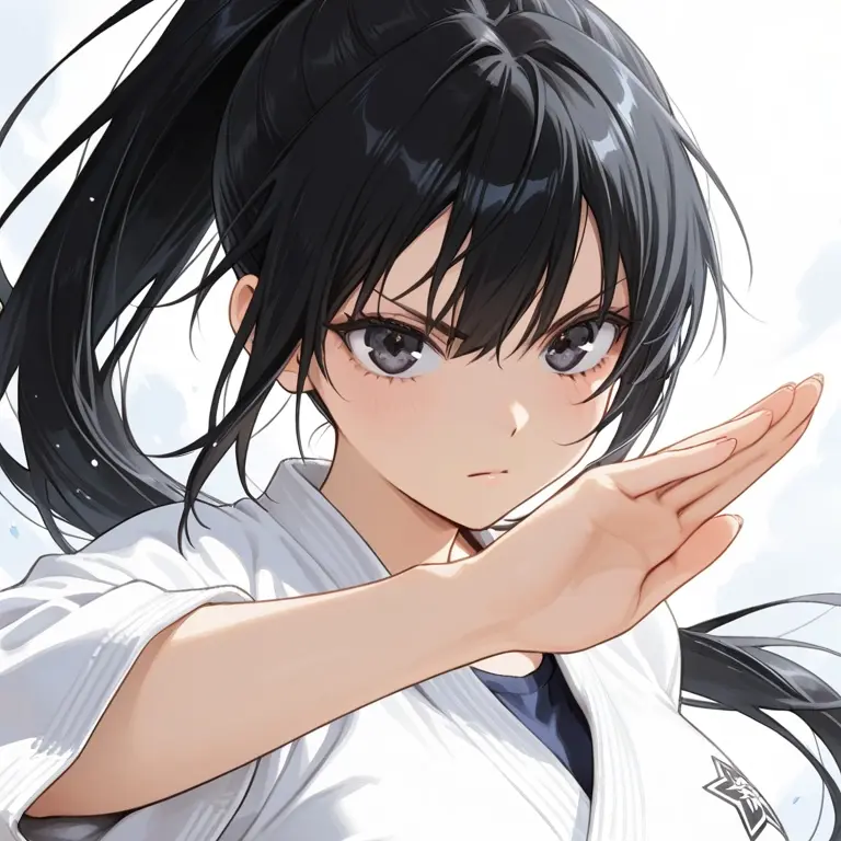 TJoe2025Aug의 無敗の空手女王は恋を知らなかった