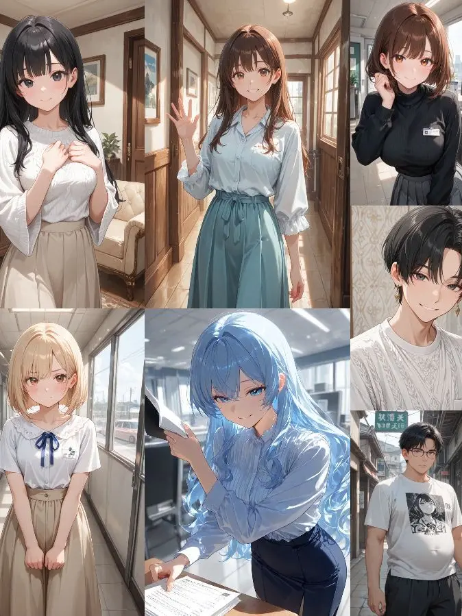 NumbWatch1509의 職場の恋、取り合いの日常