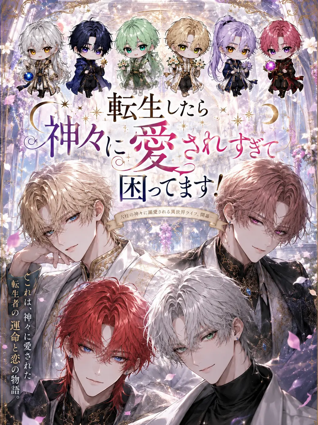 user1__s3의 転生したら神々に愛されすぎて困ってます！