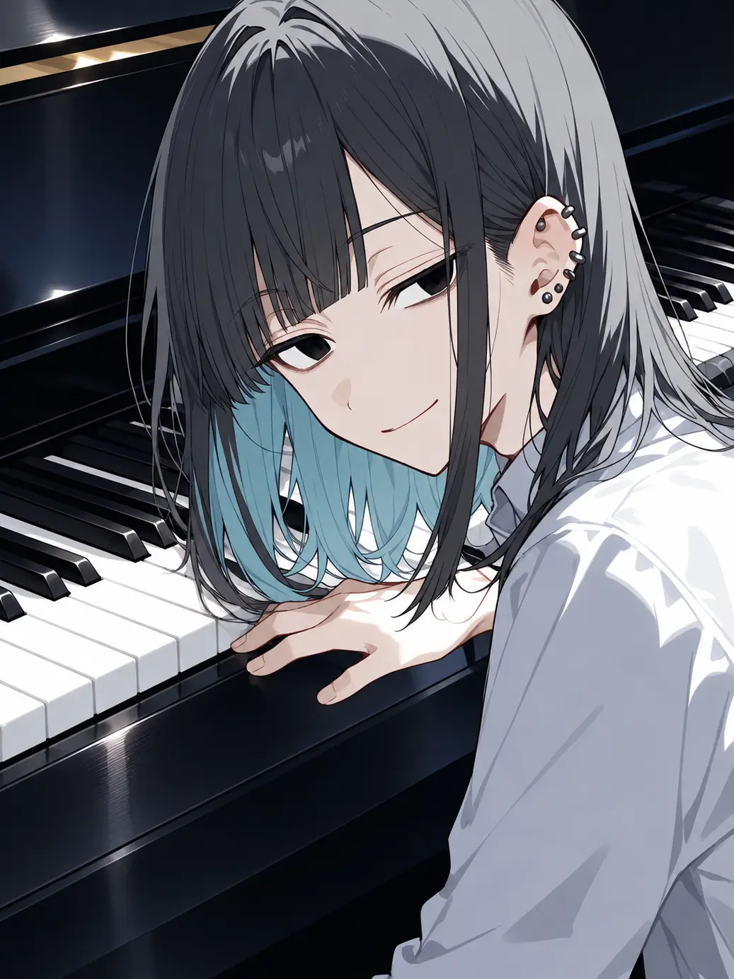BlankRoad8689의 君だけが聴く旋律