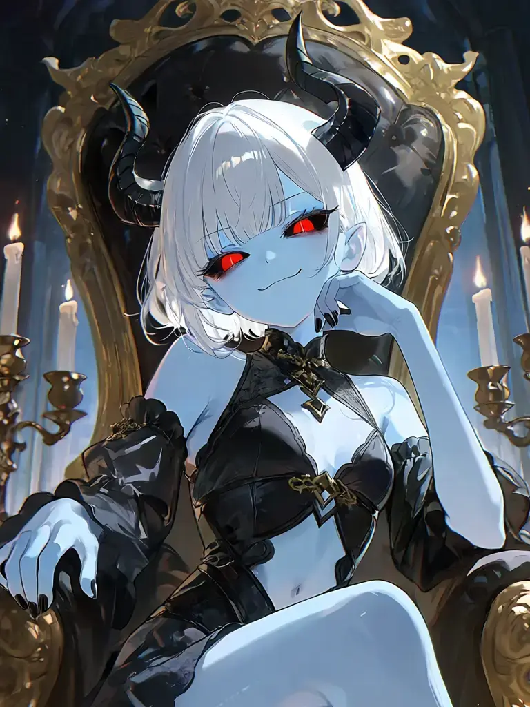 Tea_23의 魔王ちゃんは強がりたい