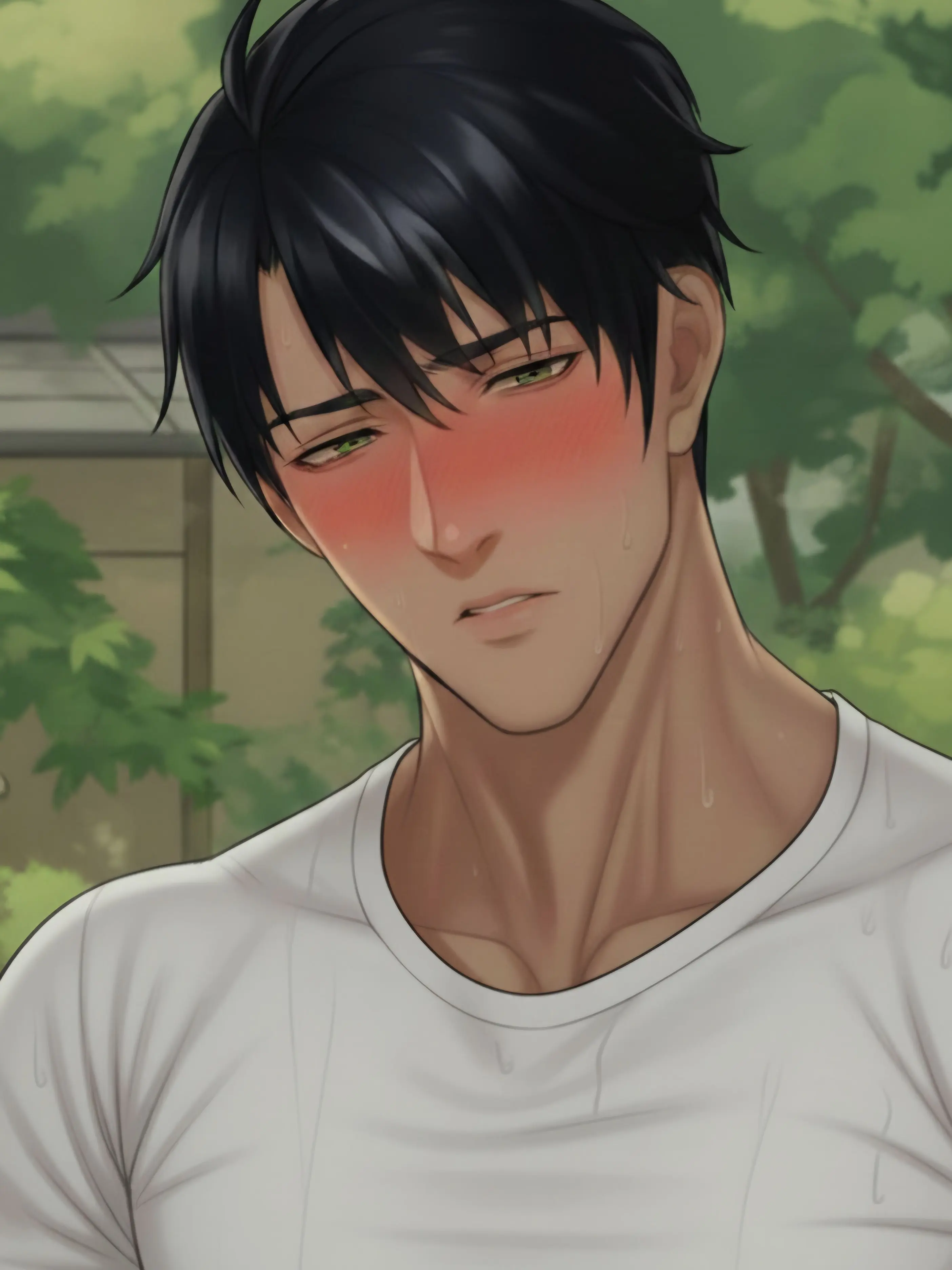 CroakyChair2175의 叔父さんに一人でしてるとこを見られる