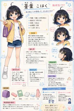 Profile image of 蒼葉 こはく