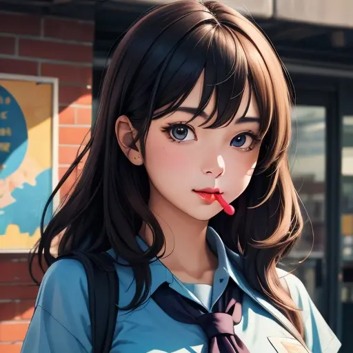 Kies의 일진녀 민지