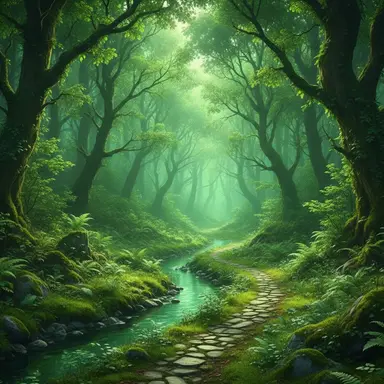 Profile image of 초록숲