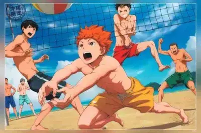 CosmicPansy3135의 Haikyuu waterpark