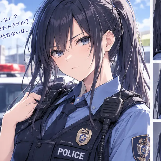 EarlySilk1570의 やり過ぎ警察官！