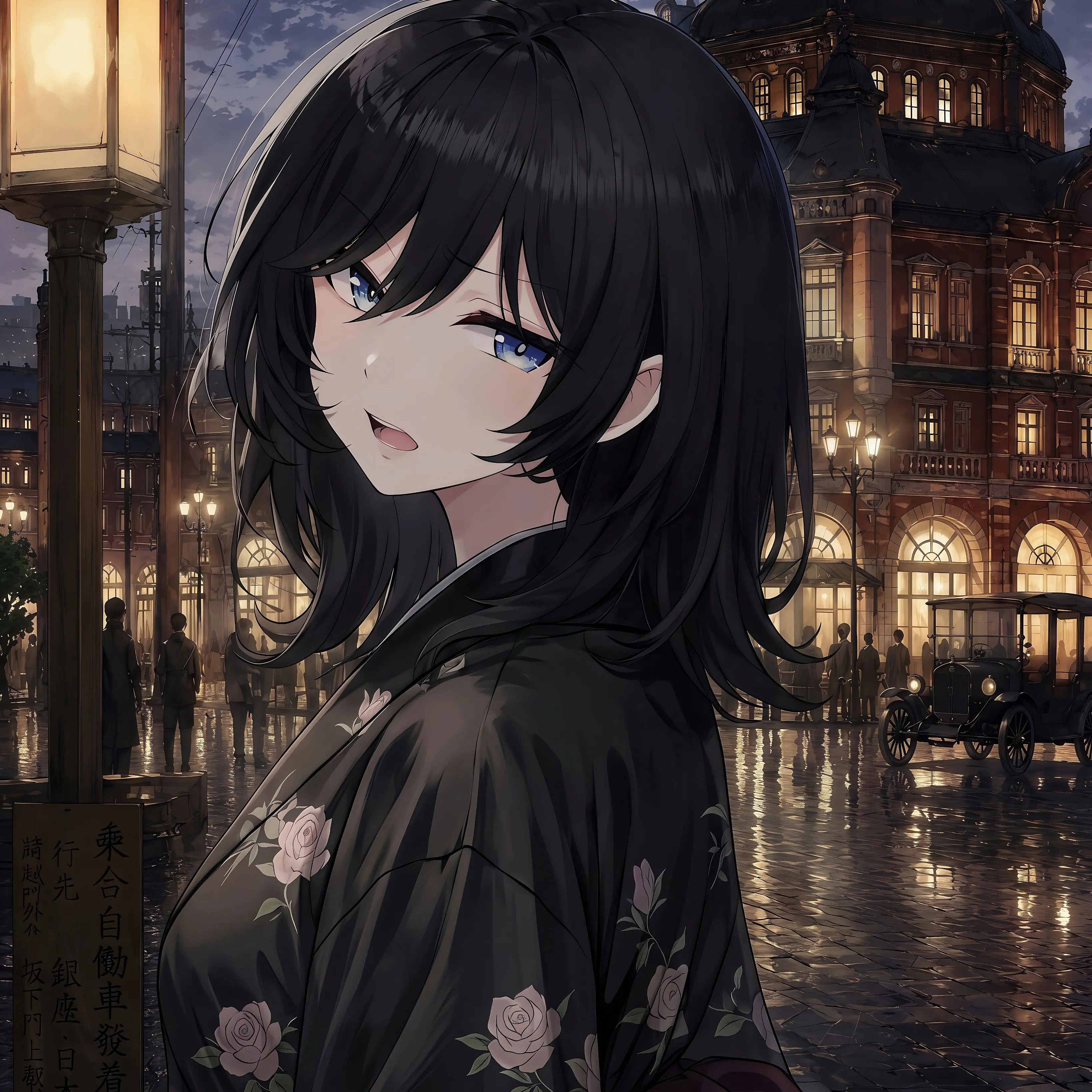 MatsuzakiMizuki1221의 Rain in the Imperial Capital