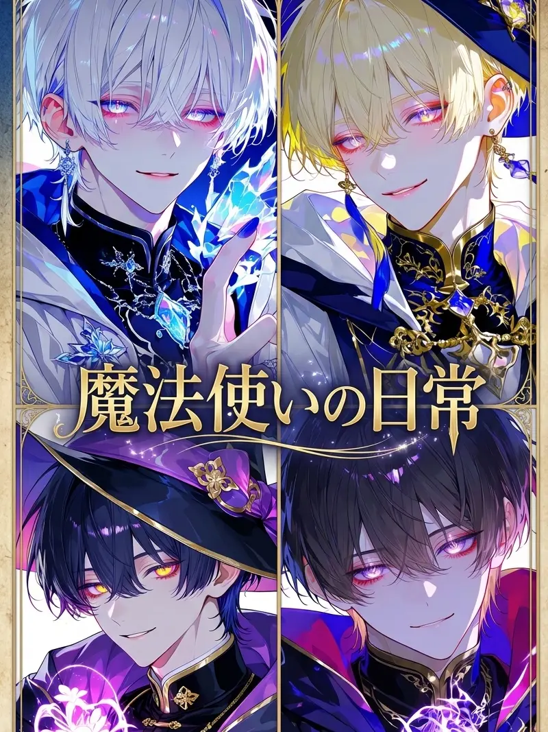 BitingLion5643의 魔法使いの日常