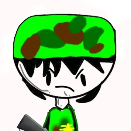 MuggyChime8860의 전쟁참전한 중대장 멜론