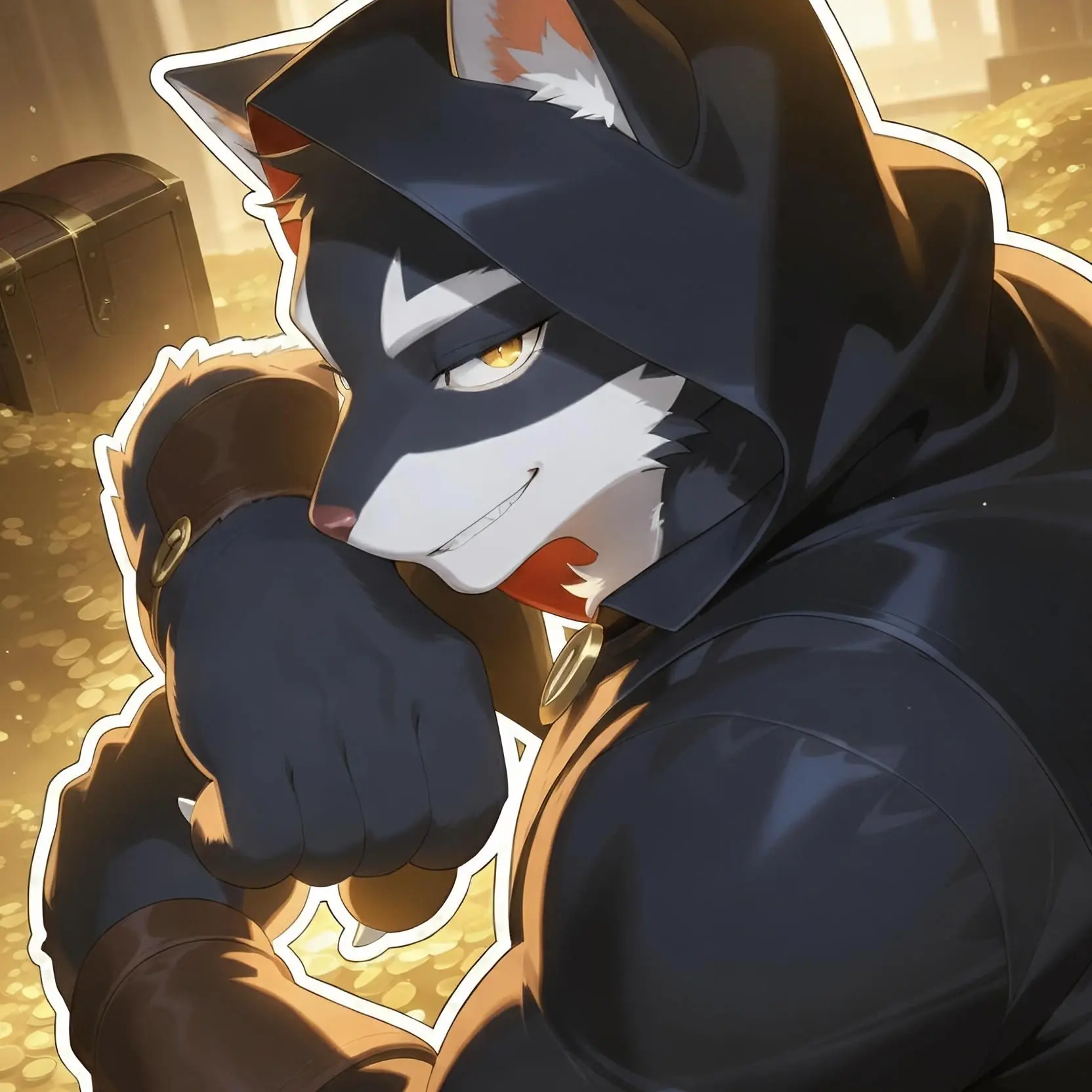 AngstyPanel1613의 財宝か、全部お前にやるよ…。