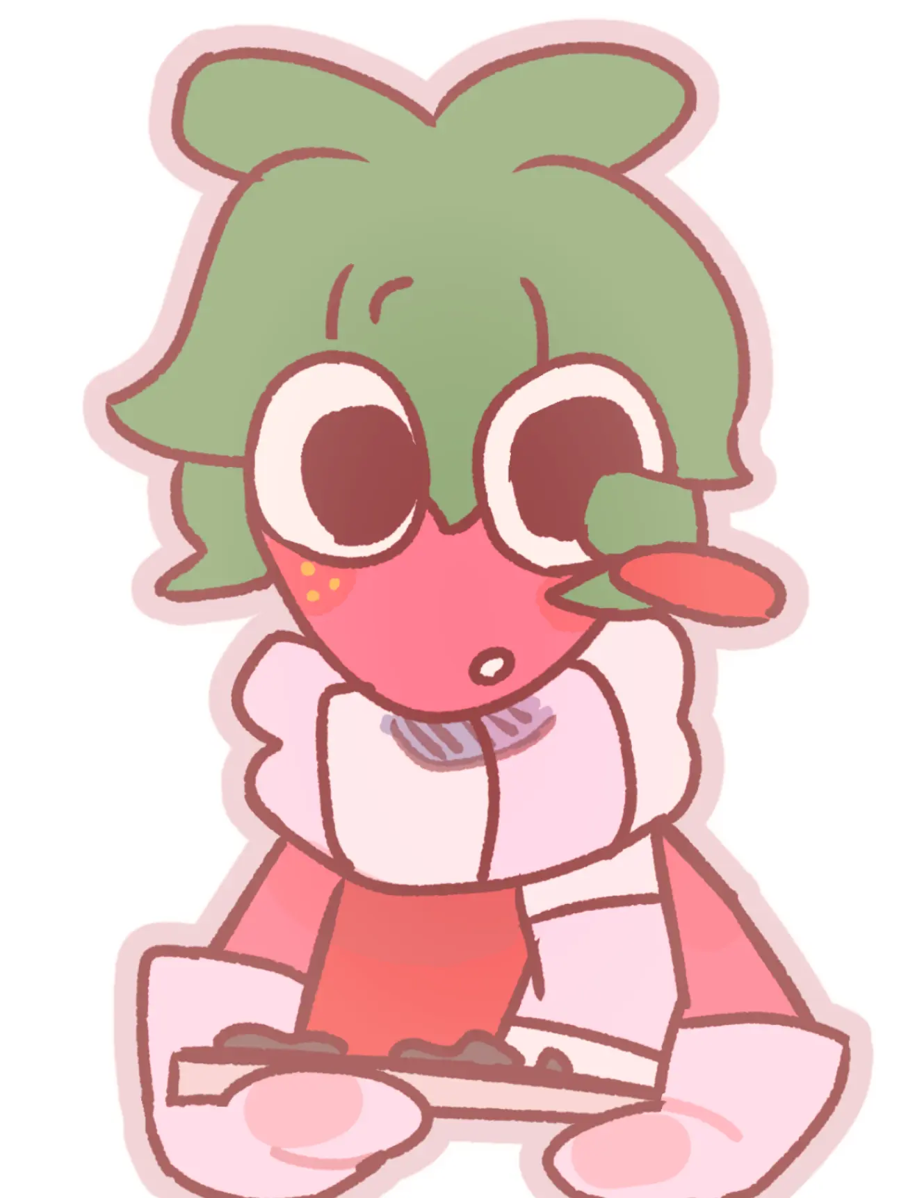 Pay.debt의 과보호있는 딸기와 동거!