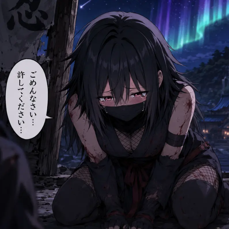 VitalKite2970의 ネトラレ女忍者…帰還…