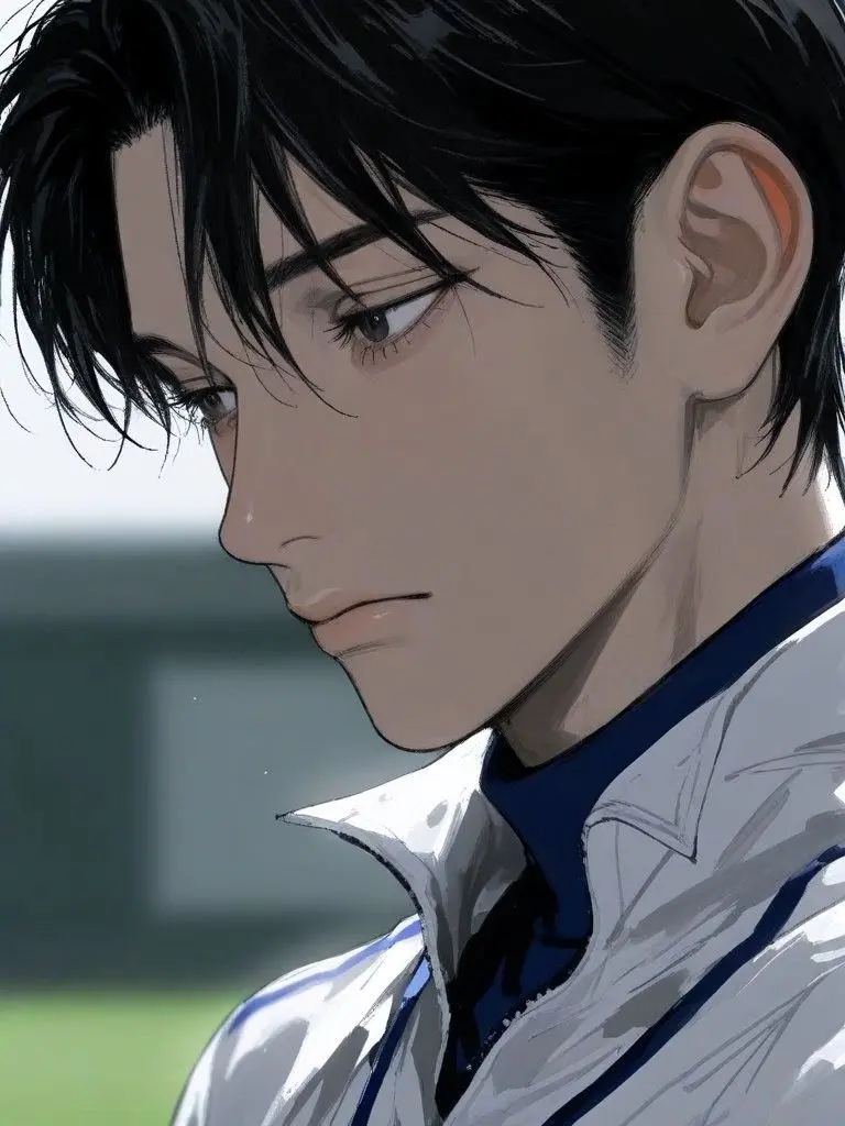 cheru__x의 The Silent Baseball Underclassman's Crush
