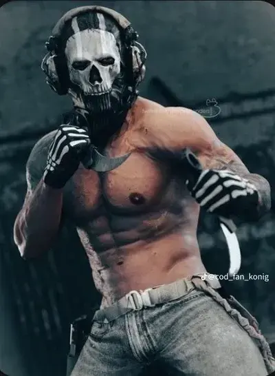 StrictArena7326의 Simon Ghost Riley